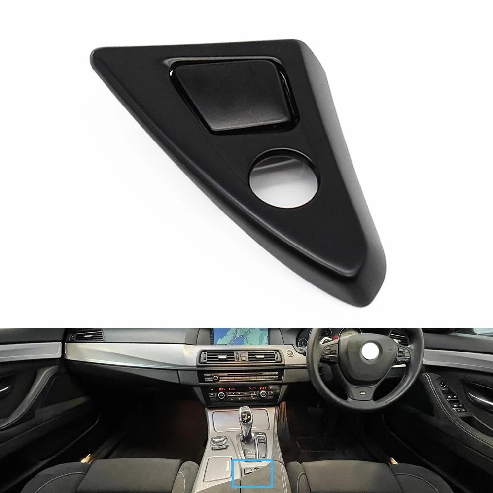 Replacement Central Armrest Glove Box Button for BMW 5 Series F10 F11 M5 - 2011 to 2017