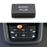 Center Console Replacement Buttons for Porsche Cayenne - 2010 to 2018