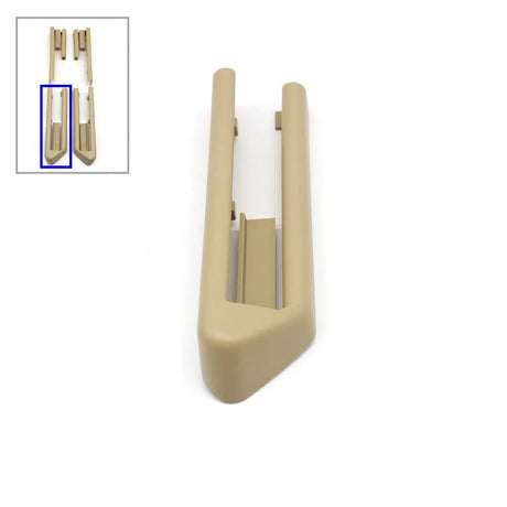 Seat Sliding Track Rail Cover Trim For BMW X6 E71 - 2008 to 2014