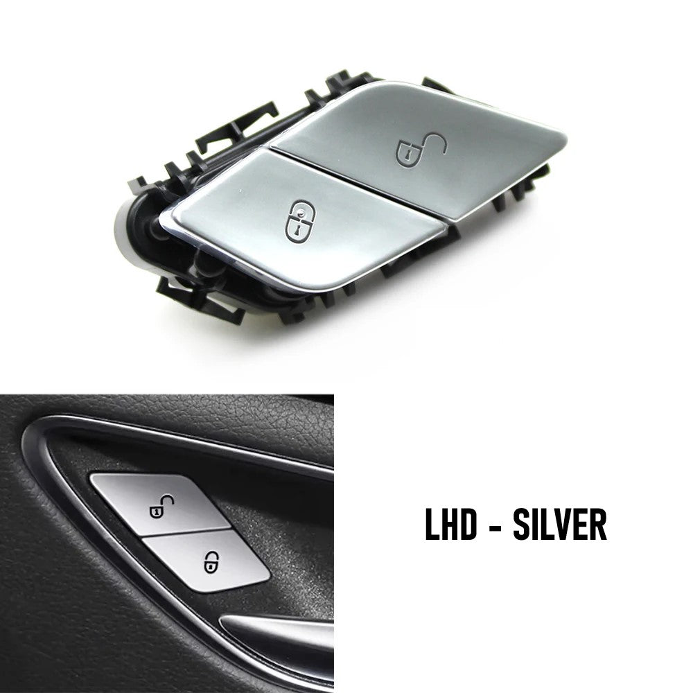 Driver door Lock/Unlock buttons for Mercedes C-Class W205 (2014 - 2021)