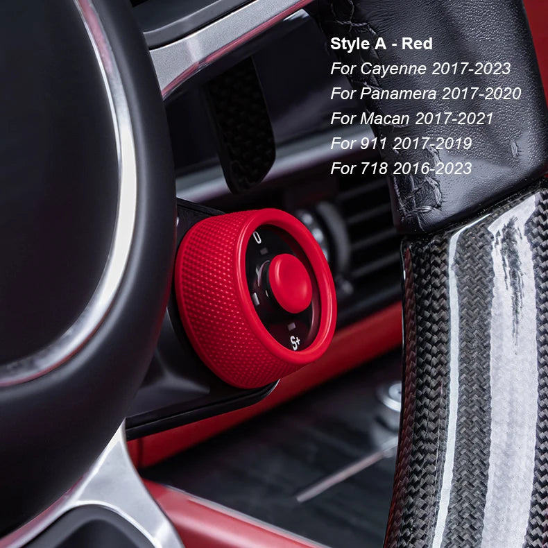 Steering Wheel Replacement Buttons for Porsche 911 (991) - 2015 to 2019
