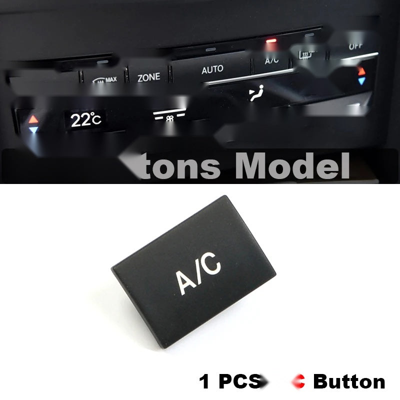 Mercedes-Benz E-Class W212 W207 AC button cover 12