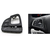 Mercedes-Benz E-Class W213 Multifunction steering wheel buttons replacement (2016 - 2023)