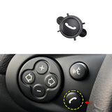 Multifunction Steering Wheel Buttons and Knobs for Mini Cooper R55 R56 R57 R58 R59 R60 - 2007 to 2015 Euro Premium Parts Voice Command (07-15 Models)