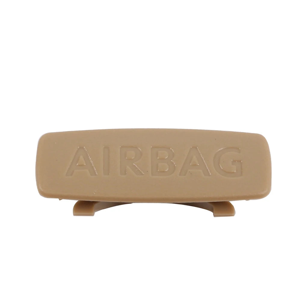 Airbag Emblem Cap On Pillar For Volkswagen Jetta A5 A6 MK5 Golf 5 6 7 GTI Passat B6 B7 CC Polo