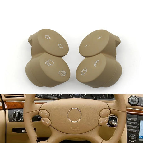 Steering Wheel Buttons Mercedes CLS W219