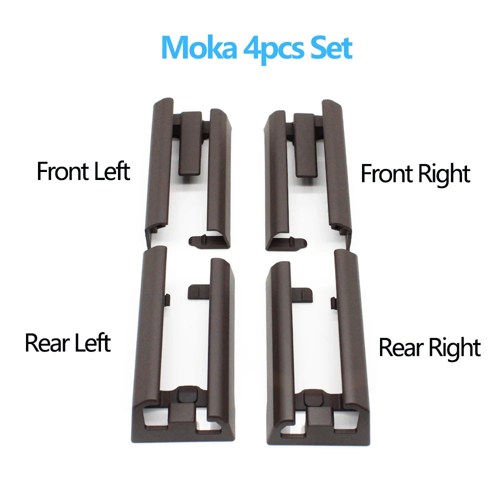 Seat Sliding Track Rail Cover Trim For BMW X5 G05 - 2018 to 2025