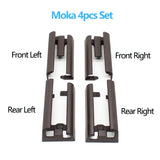 Seat Sliding Track Rail Cover Trim For BMW X5 G05 - 2018 to 2025