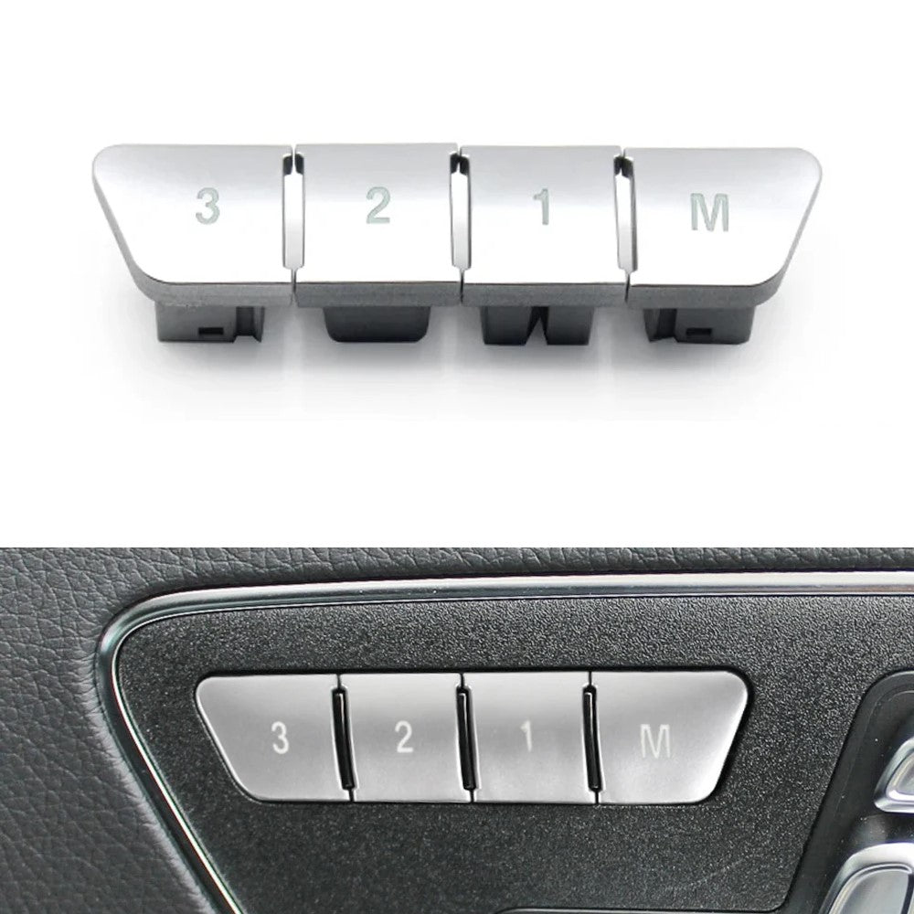 Mercedes-Benz ML-Class W166 Seat Replacement Buttons (2012-2015)