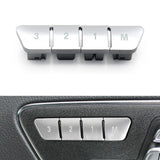 Mercedes-Benz ML-Class W166 Seat Replacement Buttons (2012-2015)