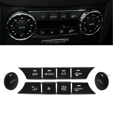 Reparatursatz für Innenraumnavigationstasten für Mercedes C-Klasse W204 (2007 bis 2014)