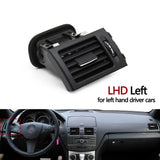 Replacement Air Vents For Mercedes C-Class W204 - 2007 to 2014 Euro Premium Parts Left Air Vent - For Left-Hand Drive Cars