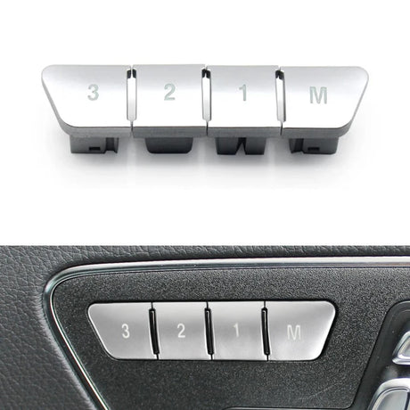 Mercedes-Benz GLA X156 Seat Replacement Buttons (2014 - 2020)