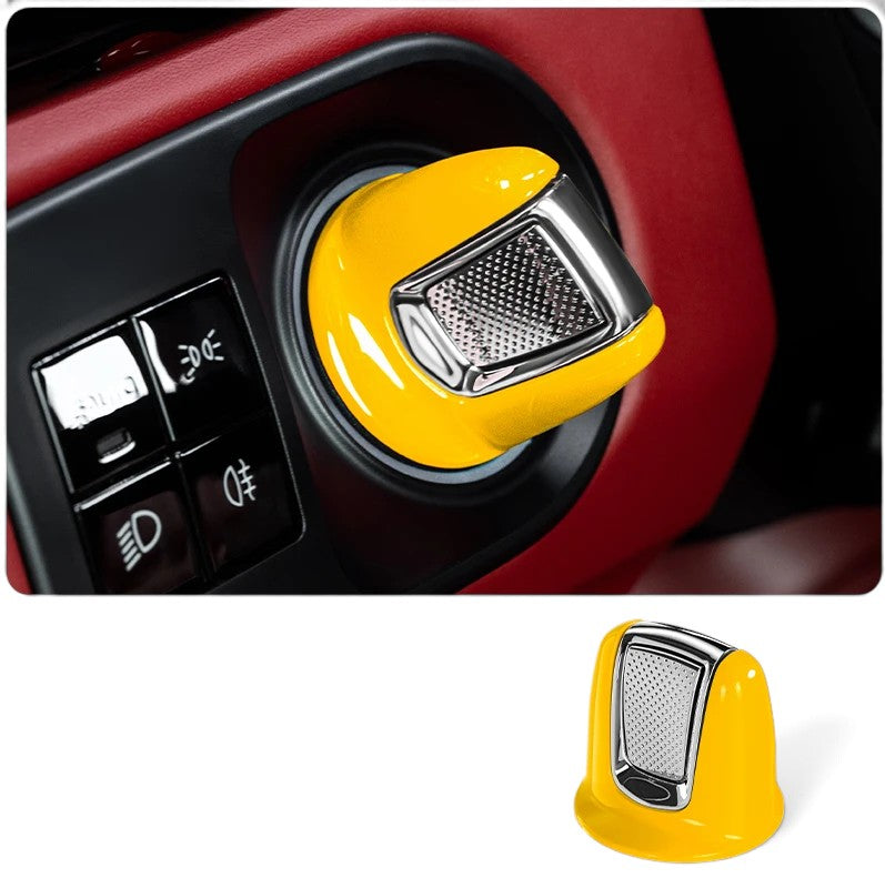 Painted Keyless Porsche Key Case – Colorful Key Fob Cover For Porsche Cayenne Panamera Macan 911 Cayman Boxster