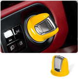Painted Keyless Porsche Key Case – Colorful Key Fob Cover For Porsche Cayenne Panamera Macan 911 Cayman Boxster
