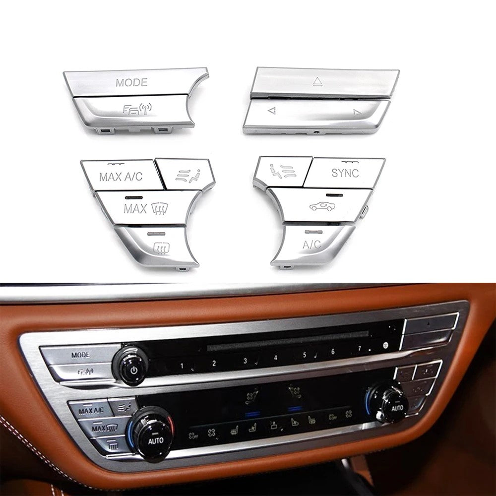 AC Replacement Buttons Set for BMW 7 Series G11 G12 (2016-2022)