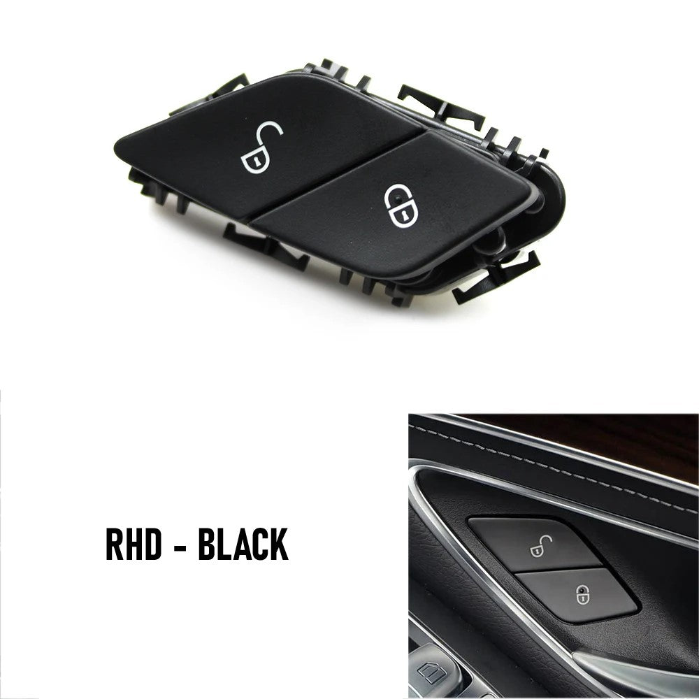 Driver door Lock/Unlock buttons for Mercedes C-Class W205 (2014 - 2021)