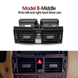Replacement Air Vents For Mercedes C-Class W204 - 2007 to 2014 Euro Premium Parts Middle Air Vent - Model B (LHD & RHD Cars)