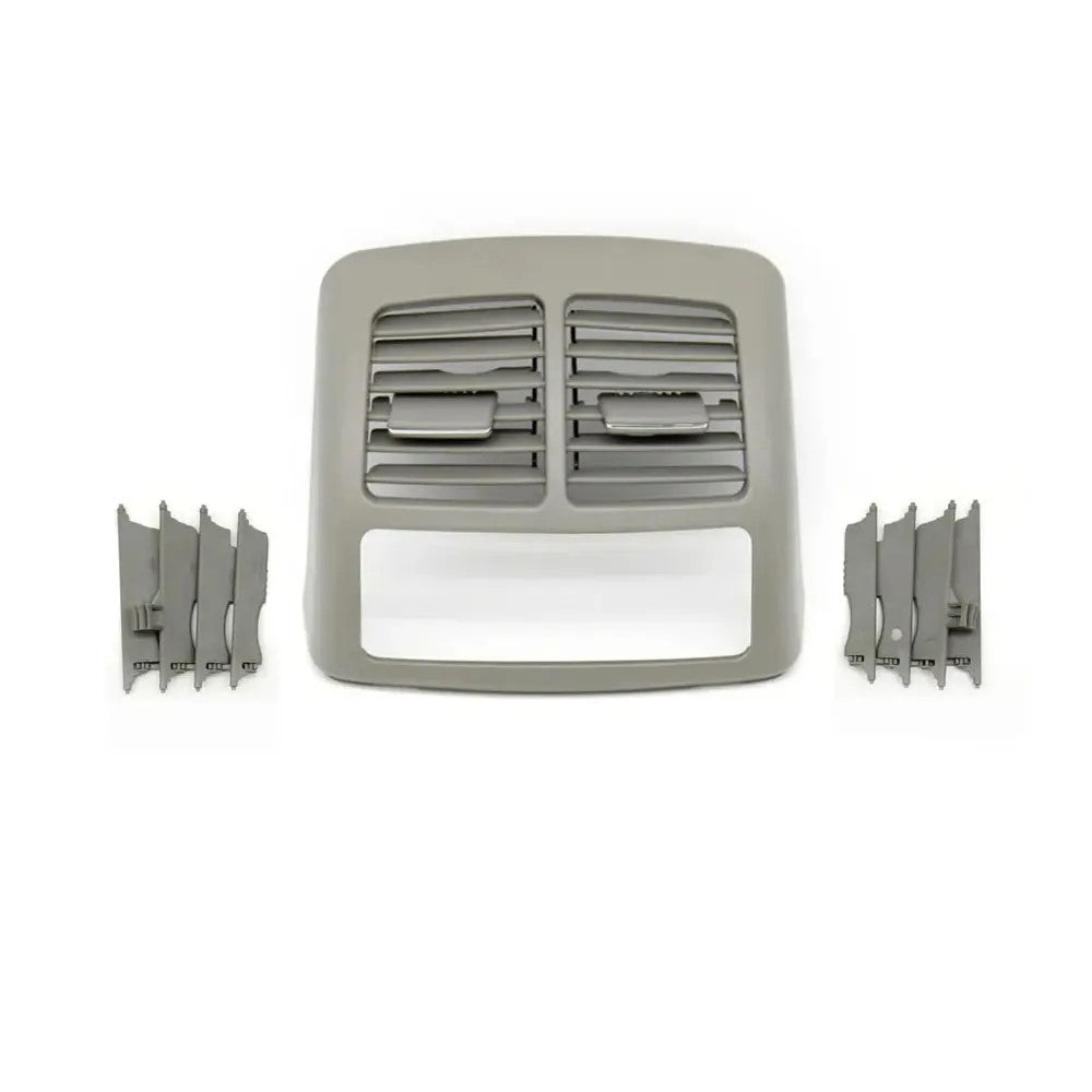 Replacement Air Vents For Mercedes E-Class W211 - 2003 to 2009 Euro Premium Parts Gray Rear Air Vents