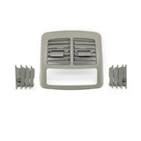 Replacement Air Vents For Mercedes E-Class W211 - 2003 to 2009 Euro Premium Parts Gray Rear Air Vents