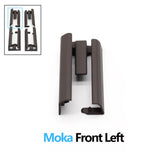 Seat Sliding Track Rail Cover Trim For BMW X5 G05 - 2018 to 2025