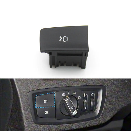 Headlight switch control panel repair kit for BMW 3 Series E90 E92 - 2006 to 2012 BMW > Replacement Trims Euro Premium Parts Front Foglight (x1)