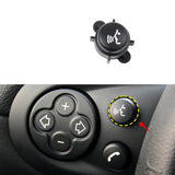 Multifunction Steering Wheel Buttons and Knobs for Mini Cooper R55 R56 R57 R58 R59 R60 - 2007 to 2015 Euro Premium Parts Phone Call (07-15 Models)