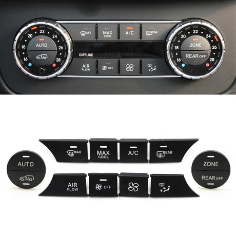 Reparatursatz für Innenraumnavigationstasten für Mercedes C-Klasse W204 (2007 bis 2014)