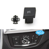 Headlight switch control panel repair kit for BMW X4 G02 - 2018 to 2025