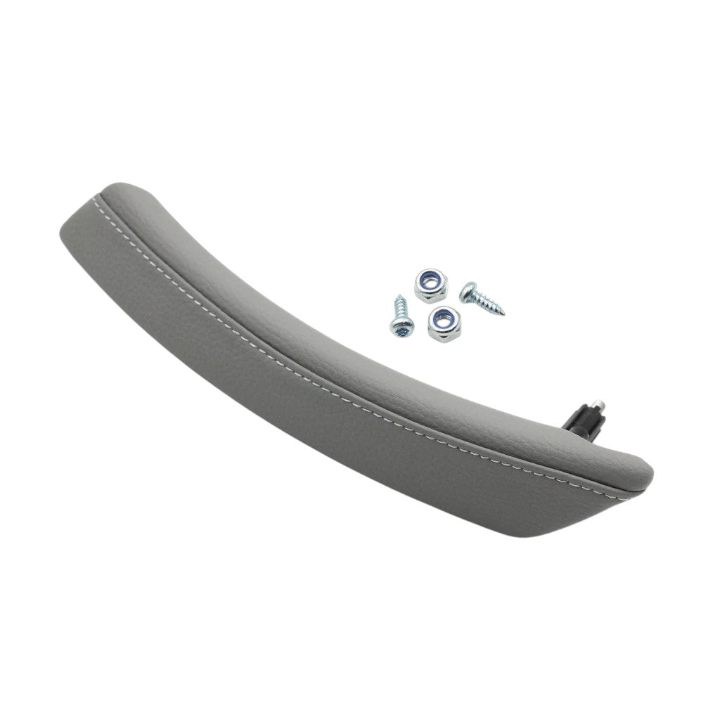 Replacement interior door handles for BMW 5 Series E60 LCI (2006 - 2010) BMW > Replacement Trims Euro Premium Parts Facelift LCI (2006 to 2010) Gray Front Right - Left-Hand Drive