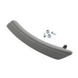 Replacement interior door handles for BMW 5 Series E60 LCI (2006 - 2010) BMW > Replacement Trims Euro Premium Parts Facelift LCI (2006 to 2010) Gray Front Right - Left-Hand Drive