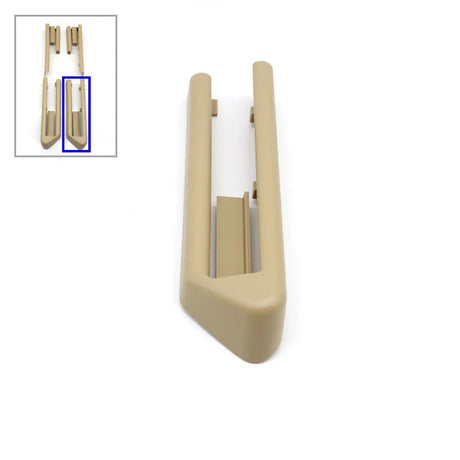 Seat Sliding Track Rail Cover Trim For BMW X6 E71 - 2008 to 2014