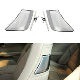 Chrome Front Seats Handles For Mercedes C-Class Coupe W204 E-Class W207