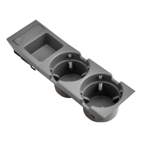Front Cupholders Retrofit For Bmw 3 Series E46 - 1998 to 2007 Euro Premium Parts Gray