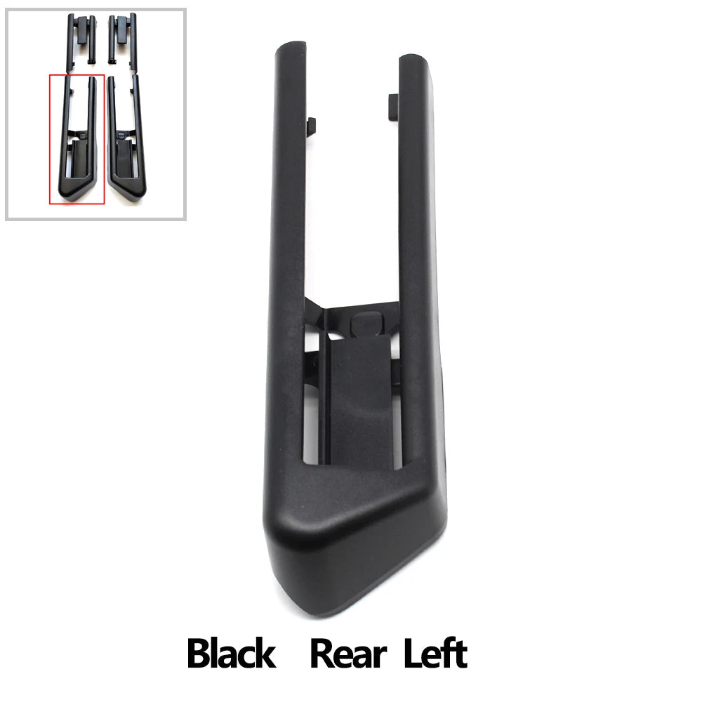 Seat Sliding Track Rail Cover Trim For BMW 5 Series F10 - 2010 to 2017