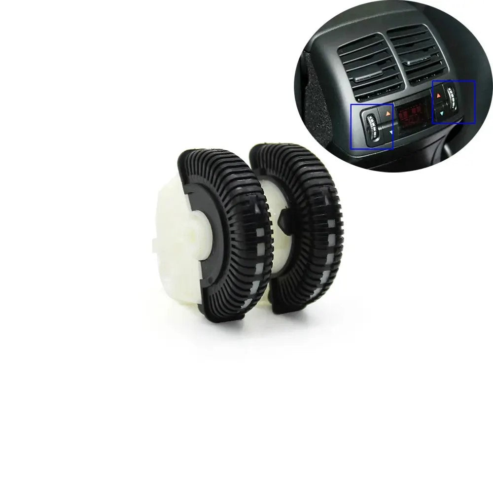 Replacement Air Vents For Mercedes E-Class W211 - 2003 to 2009 Euro Premium Parts Black Rear Wheels
