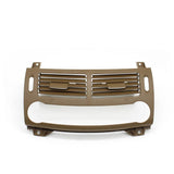 Replacement Air Vents For Mercedes E-Class W211 - 2003 to 2009 Euro Premium Parts Tan Middle Front Air Vent