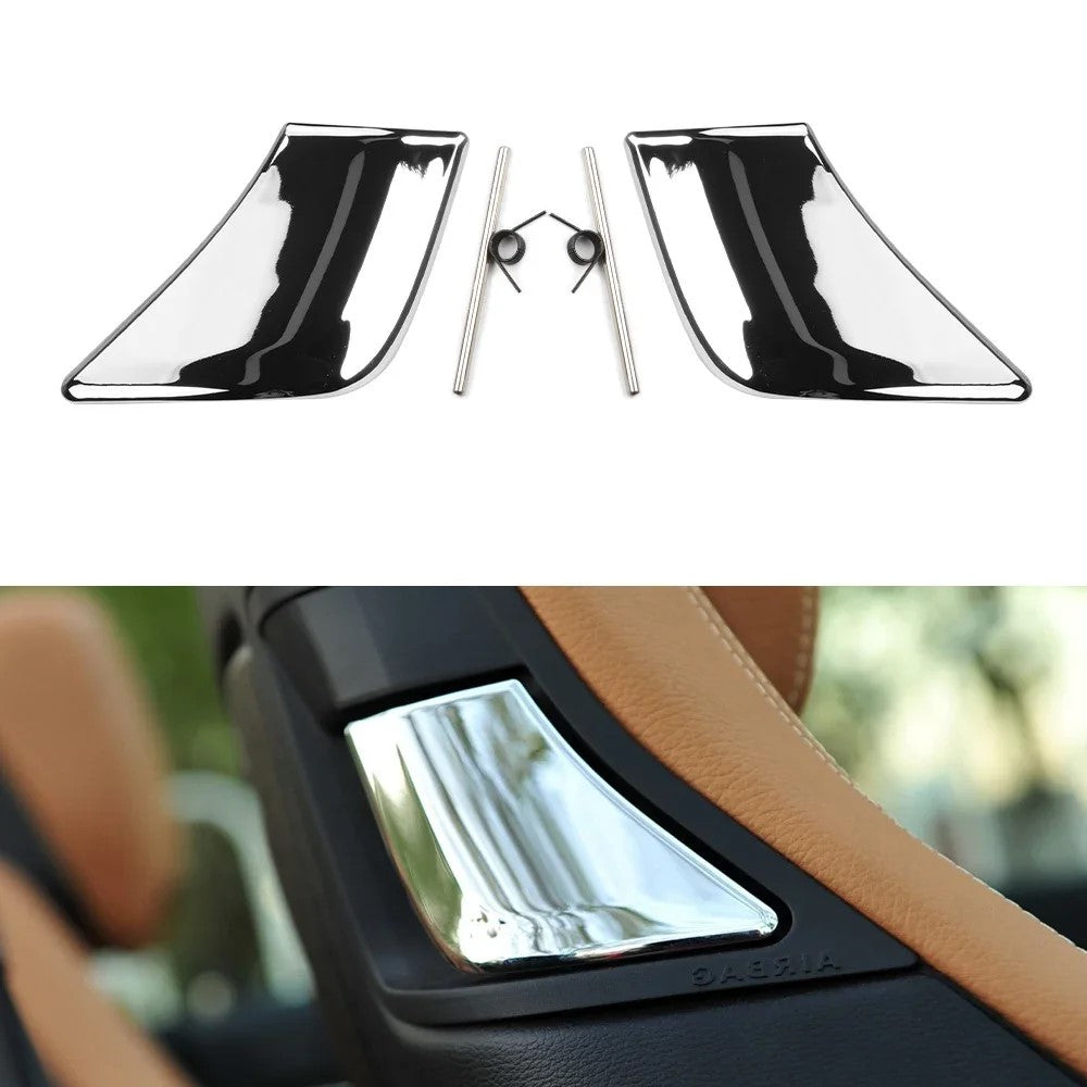 Chrome Front Seats Handles For Mercedes C-Class Coupe W204 E-Class W207