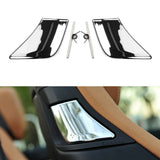 Chrome Front Seats Handles For Mercedes C-Class Coupe W204 E-Class W207