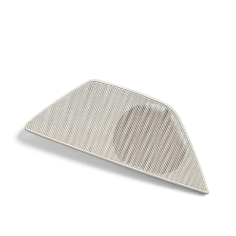 Replacement Speaker Grill Cover for BMW 5 Series F10 F11 - 2010 to 2017 Euro Premium Parts Oyster Gray Right