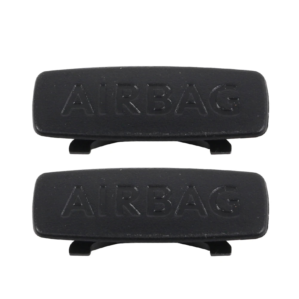 Airbag Emblem Cap On Pillar For Volkswagen Jetta A5 A6 MK5 Golf 5 6 7 GTI Passat B6 B7 CC Polo