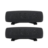 Airbag Emblem Cap On Pillar For Volkswagen Jetta A5 A6 MK5 Golf 5 6 7 GTI Passat B6 B7 CC Polo