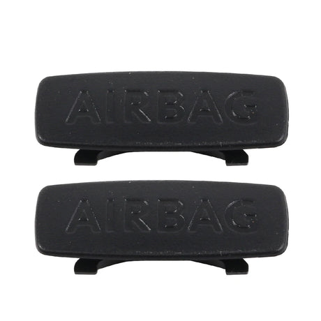 Airbag Emblem Cap On Pillar For Volkswagen Jetta A5 A6 MK5 Golf 5 6 7 GTI Passat B6 B7 CC Polo