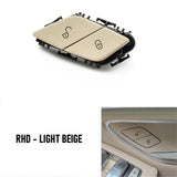 Driver door Lock/Unlock buttons for Mercedes C-Class W205 (2014 - 2021)