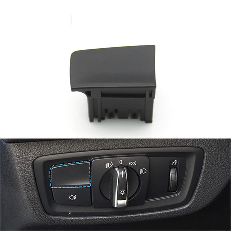 Headlight switch control panel repair kit for BMW 3 Series E90 E92 - 2006 to 2012 BMW > Replacement Trims Euro Premium Parts Blank Button A