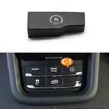 Center Console Replacement Buttons for Porsche Cayenne - 2010 to 2018