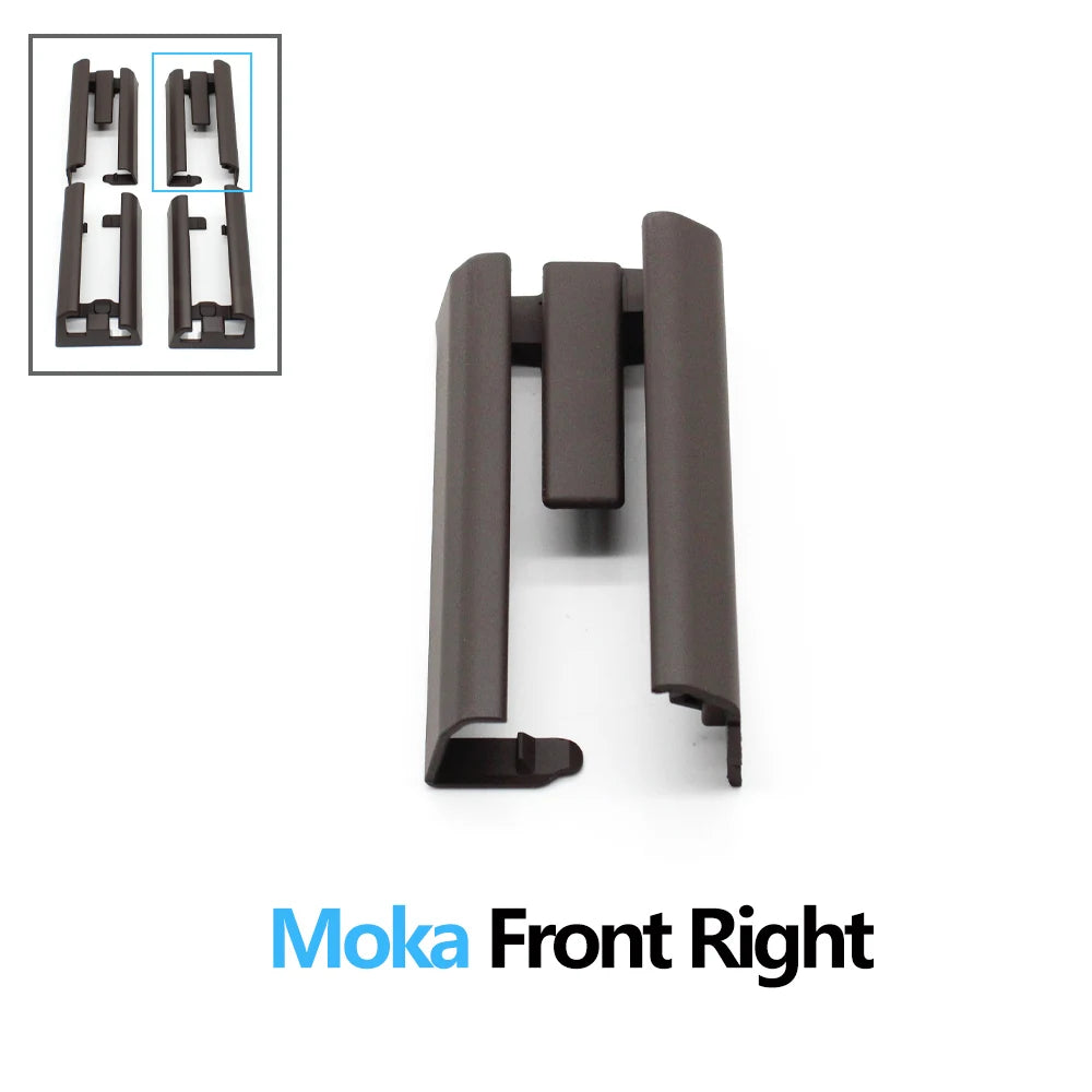 Seat Sliding Track Rail Cover Trim For BMW X5 G05 - 2018 to 2025