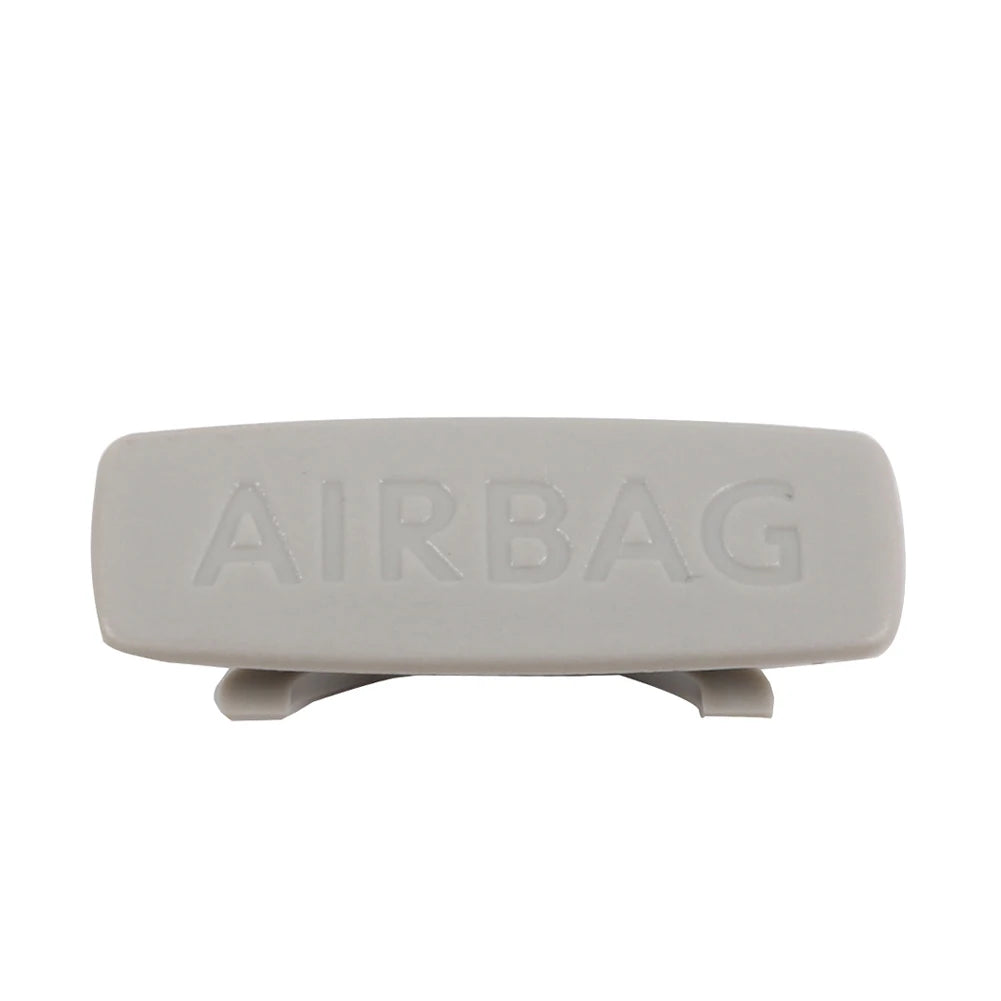 Airbag Emblem Cap On Pillar For Volkswagen Jetta A5 A6 MK5 Golf 5 6 7 GTI Passat B6 B7 CC Polo