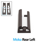 Seat Sliding Track Rail Cover Trim For BMW X5 G05 - 2018 to 2025