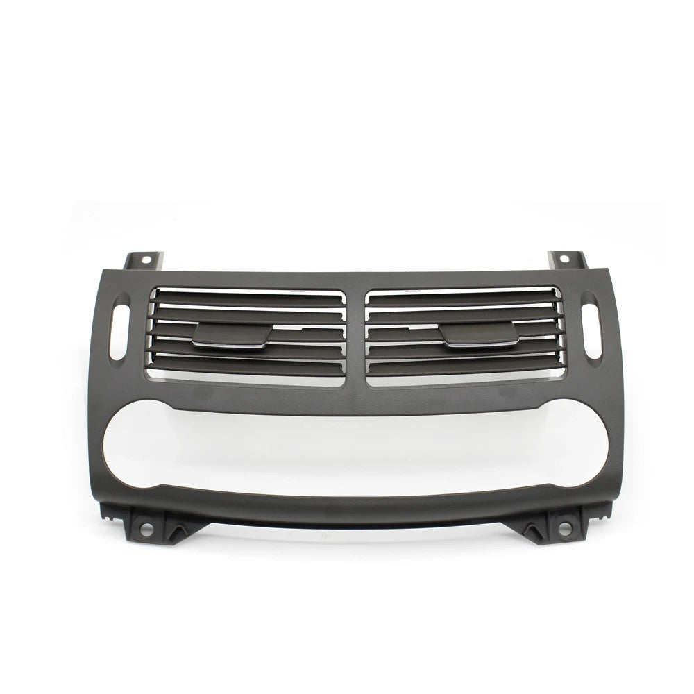 Replacement Air Vents For Mercedes E-Class W211 - 2003 to 2009 Euro Premium Parts Gray Middle Front Air Vent